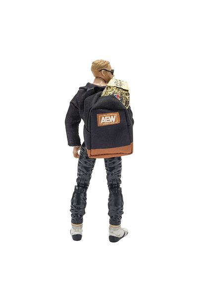 NECO TOYS مجسمات شخصيات Jazwares AEW نموذج S16 Orange Cassidy 155