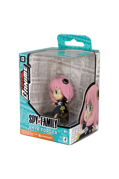 NECO TOYS Jazwares Total Anime Mini Bust Figure - Anya Forger 0082