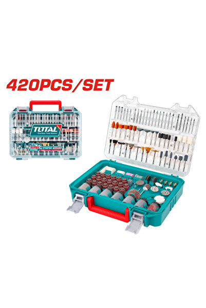 TOTAL 420 PARÇA GRAVÜR AKSESUAR SETİ