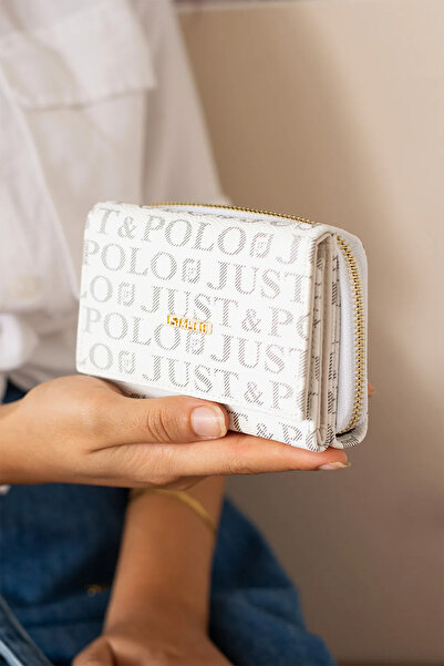 Just Polo Original Women's Card Holder Paper & Coin Compartment Model Stylish Card Holder Wallet
