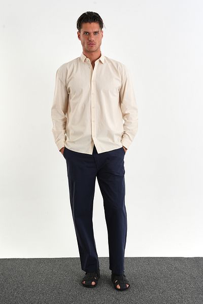 Redline Ανδρικό πουκάμισο Sarto Oversize Cotton