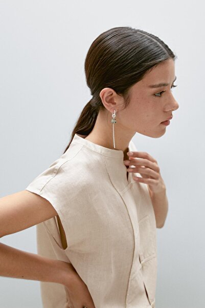 Massimo Dutti Göğsü düğmeli yelek