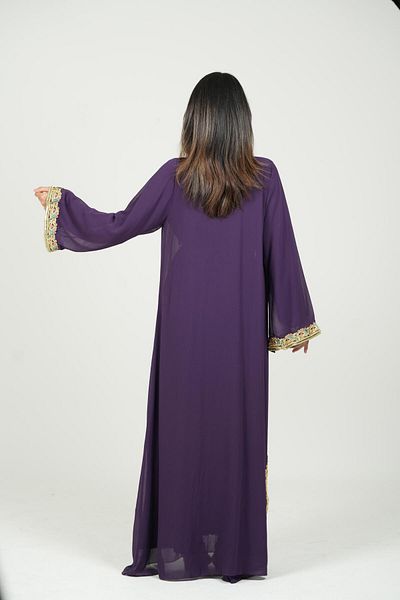 al bent al sharqieh Moroccan Kaftan Embroidered Luxury Dress Women Kaftan Dress