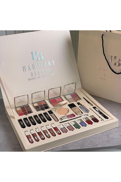 Harmony Beauty Complete Makeup Kit - HM-027