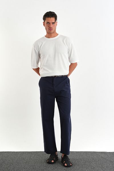 Redline Sarto Belted Comfortable Fit Men's Trousers New Season
