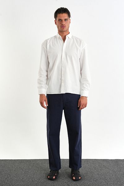 Redline Ανδρικό πουκάμισο Sarto Oversize Cotton