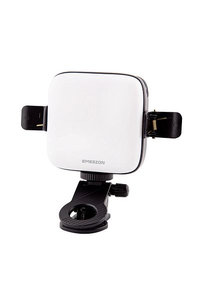 EMESZON Professional and Portable Tricolor LED Selfie Lamp EMESZON® M11, 25W Type-C Color 3000K-9900K, Black