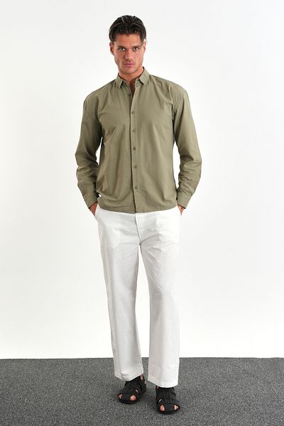 Redline Ανδρικό πουκάμισο Sarto Oversize Cotton