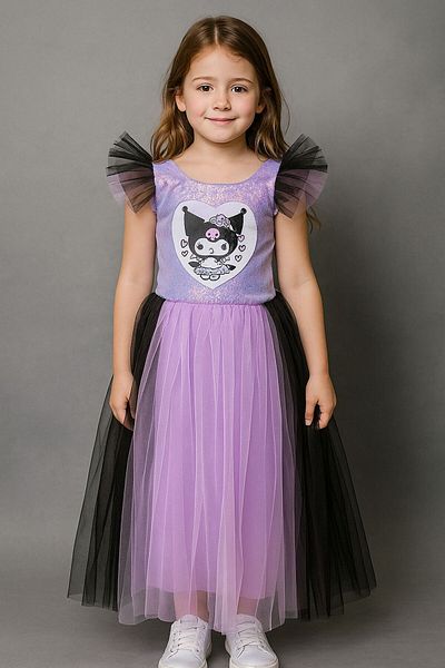 KT PERA BABY Kuromi Birthday Party Dress