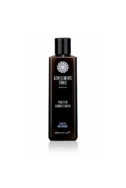 Gentlemen's Tonic Балсам за коса с протеини и кератин, бабасу и бергамот, тон...