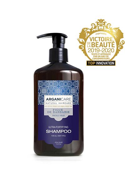 Arganicare Strengthening and nourishing shampoo with cactus fruit oil for all hair types, Arganicare, 400 ml