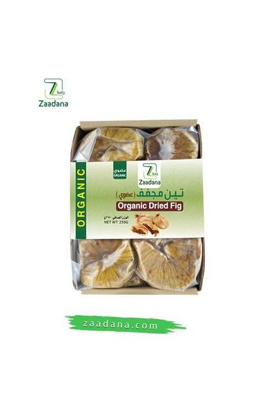 Zaadana Organic dried figs 250g