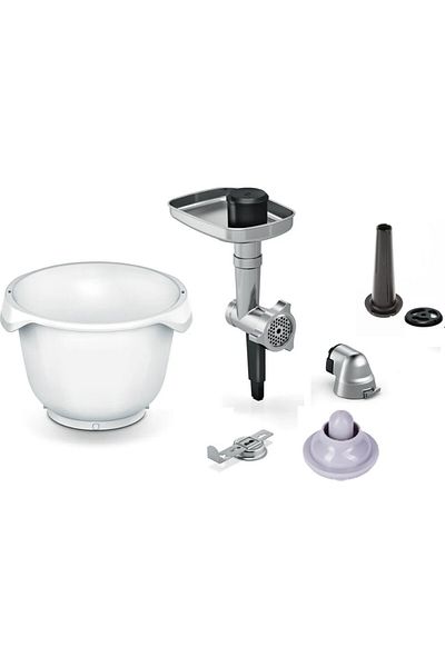 Bosch Optimum Candle 9-8 Compatible Kitchen Machine Meat Grinder Pulling and Pasta Unrolling Apparatus