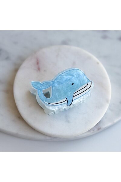 Venus Design Mini blue dolphin clothespin buckle
