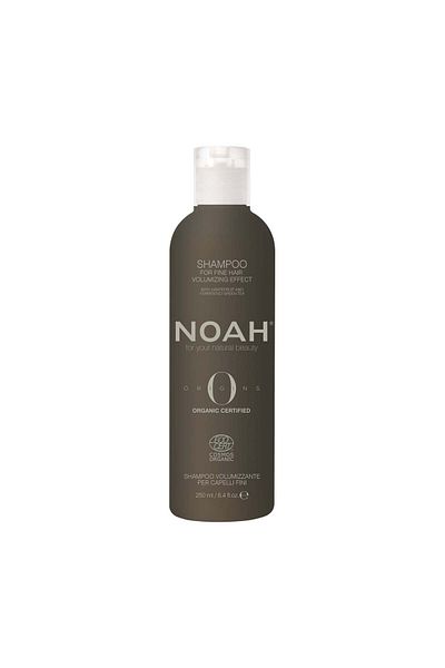 Noah BIO volumizing shampoo with grapefruit extract and green tea for thin hair, Noah, 250 ml