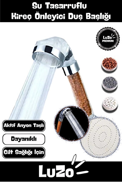 LuZo Premium Seri Su Tasarruflu Yüksek Emisyonlu Özel Anyon Toplu Zeolit Taşl...