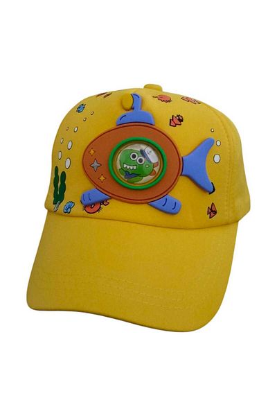 Aware Time 4-8 Years Unisex Children's Summer Hat with Adjustable Back Accessory