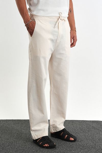 Redline Sartor Belted Elastic Comfortable Fit Trousers New Season