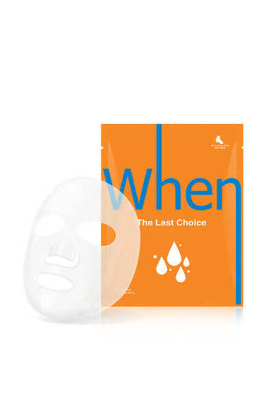 When Υπερενυδατική μάσκα βιοκυτταρίνης με υαλουρονικό οξύ The Last Choice, 23...