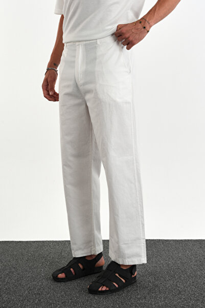Redline Sarto Кемерлі Еластичні Зручні Чоловічі Штани Новий Сезон Білий