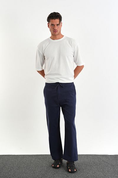 Redline Sartor Belted Elastic Comfortable Fit Trousers New Season