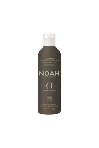 Noah Mască nutritivă cu unt de Murumuru pentru păr foarte uscat și deteriorat, Noah, 250 ml