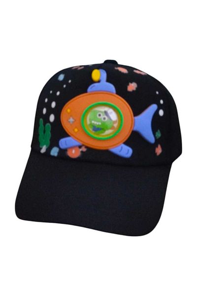 Aware Time 4-8 Years Unisex Children's Summer Hat with Adjustable Back Accessory