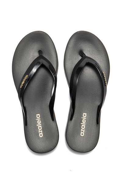Twigy Flip-flops pentru damă Fabi Line Black - Mărimea 35/40