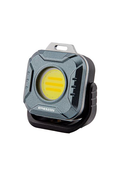 EMESZON Mini Projector LED Flashlight Tricolor Red 5.7W EMESZON®, Strobe Magnet Tripod 1/4 inch thread, blue