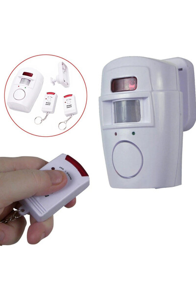 abnturk Ev Güvenlik Sistemi Kumandalı hırsız Alarmı Harekete Duyarlı Kablosuz