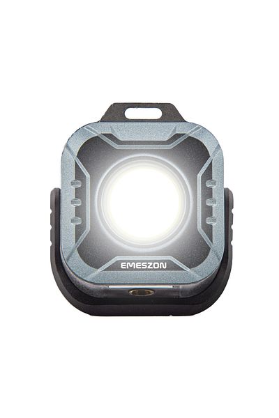 EMESZON Mini Projector LED Flashlight Tricolor Red 5.7W EMESZON®, Strobe Magnet Tripod 1/4 inch thread, blue