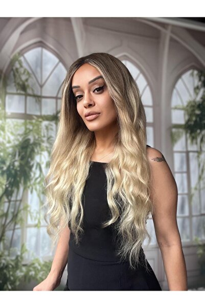 Suzan Peruk Ombreli Kişiye özel Hazırlanmış Tül hayalet peruk.Birebir ürün gö...