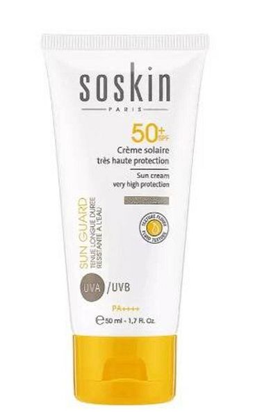 SOSKIN Sunscreen Cream Spf 50