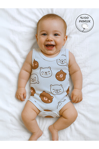 GizaKids بدلة داخلية للأطفال الأولاد مصنوعة من القطن بنسبة 100%