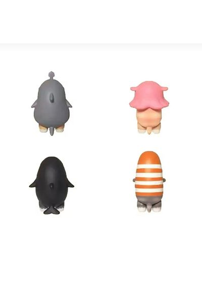 seyuse Mofusand Hippers Mini Cat Figure Charm 1 Piece