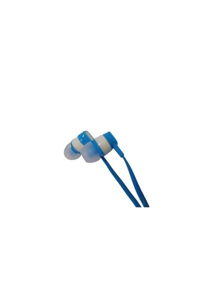 SIKS Căști stereo ®, cu cablu de 1 m, mini-jack, alb-albastru