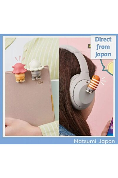 seyuse Mofusand Hippers Mini Kedi Figür Charm 1 Adet