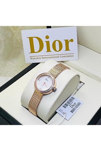 Christian Dior Dior women's watches with stones