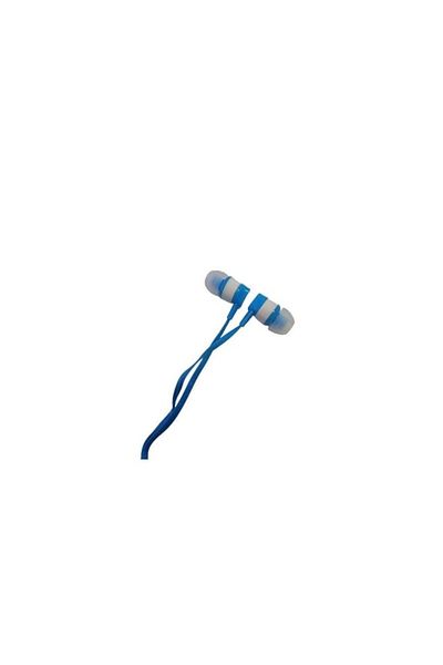 SIKS Căști stereo ®, cu cablu de 1 m, mini-jack, alb-albastru