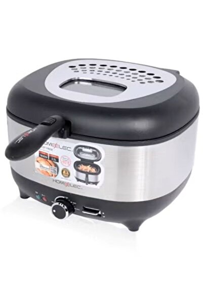 Home Elec قلاية عميقة هوم إلك 1800 واط 3.5 لتر استيل