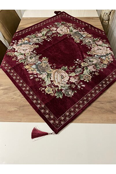 MYHOMEGOBLEN طاولة القهوة وغطاء الطاولة