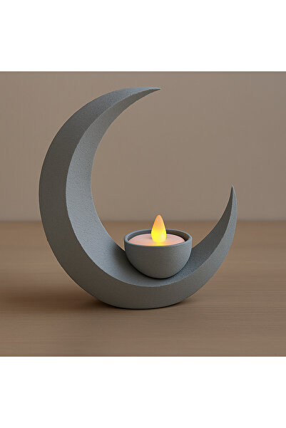 mutes 3D AY MUM GRİ-317