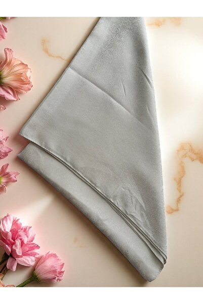 Lavena scarfs Σαλιάρα ζακάρ με λουλουδάτο σχέδιο σειράς Papatya - Κρέμα