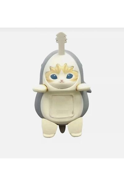 seyuse Mofusand Hippers Mini Cat Figure Charm 1 Piece