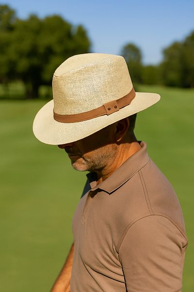 LAGRANZE Men's Cowboy Hat