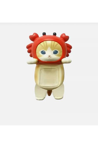 seyuse Mofusand Hippers Mini Cat Figure Charm 1 Piece