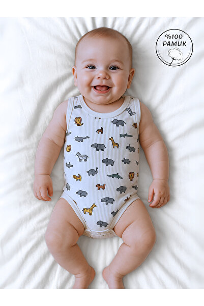 GizaKids بدلة داخلية للأطفال الأولاد مصنوعة من القطن بنسبة 100%