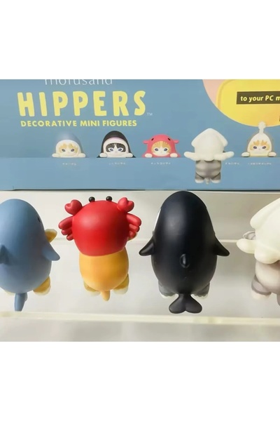 seyuse Mofusand Hippers Mini Kedi Figür Charm 1 Adet