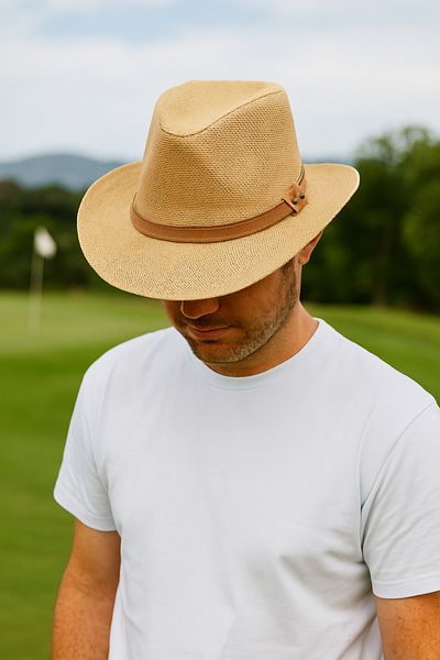 LAGRANZE Men's Cowboy Hat