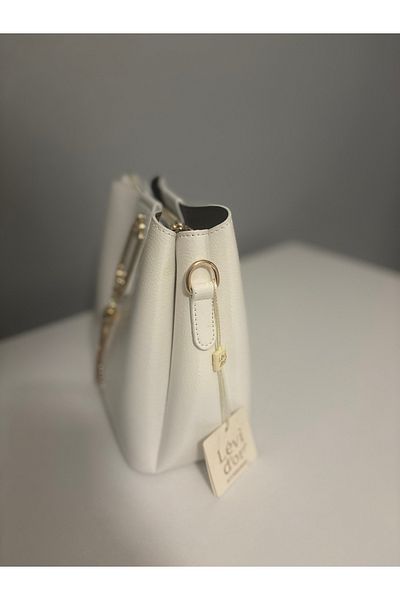 Levidor white bag